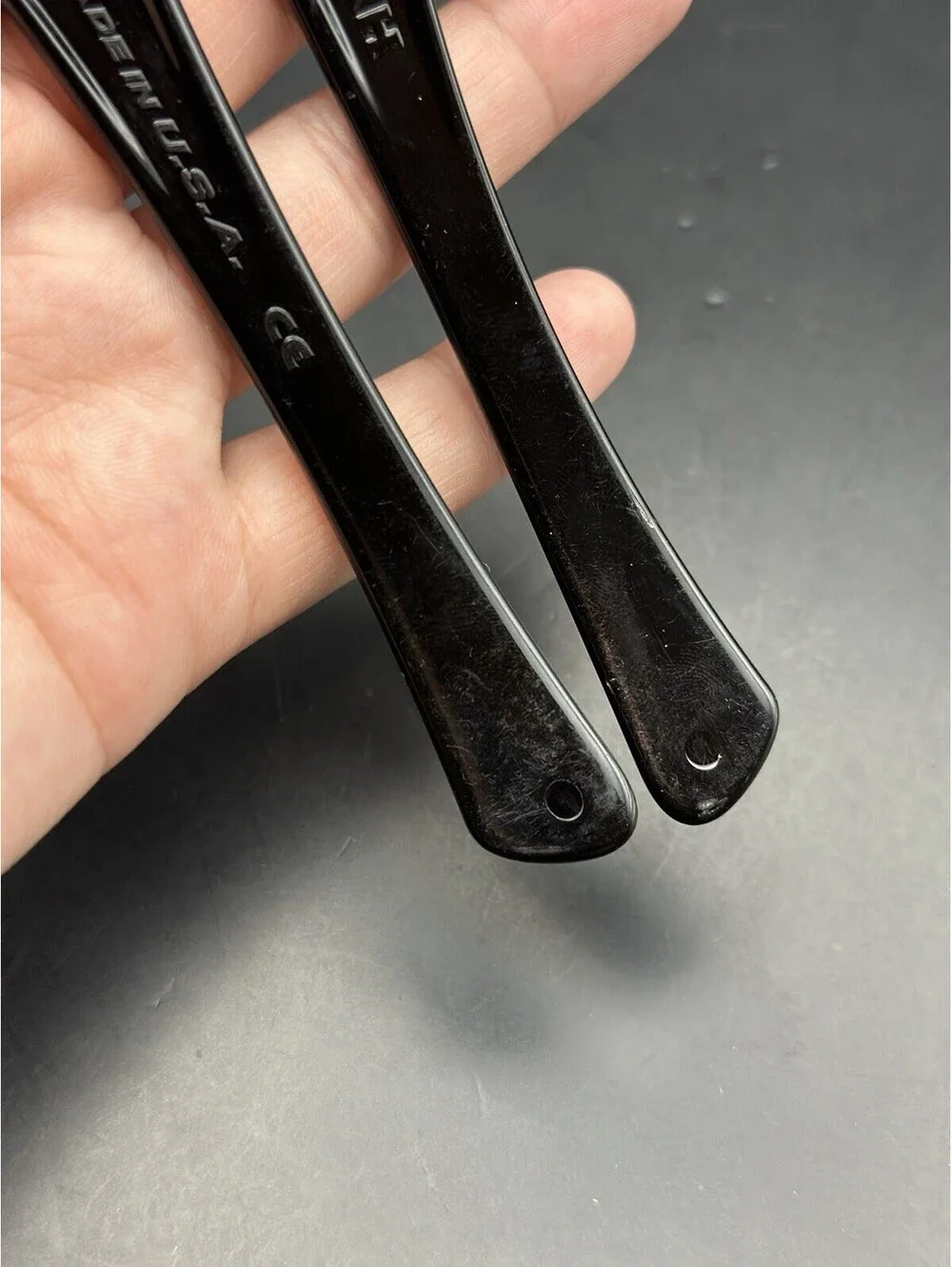 Oakley Hijinx Polished Black OEM Replacement Arms